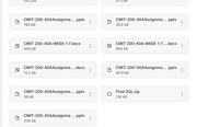 (New Full Course Guide) CMIT-200-40A Assignments Study Guide Champlain College